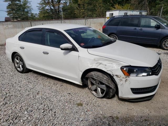 2015 Volkswagen Passat S