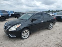 Nissan salvage cars for sale: 2015 Nissan Versa S