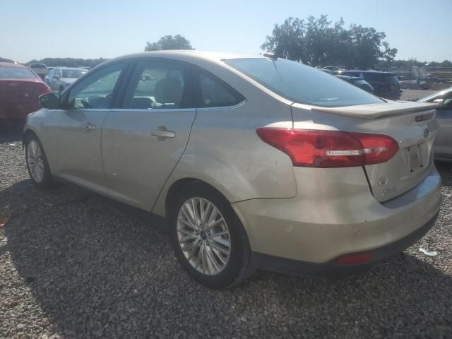 2018 Ford Focus Titanium