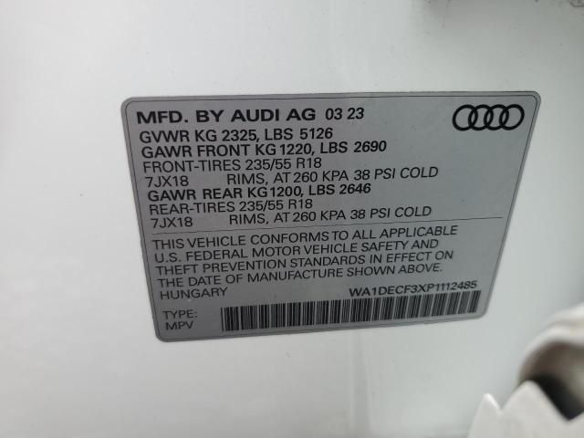 2023 Audi Q3 Premium S Line 45