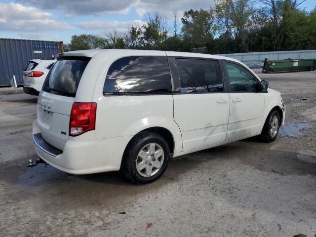 2012 Dodge Grand Caravan SE