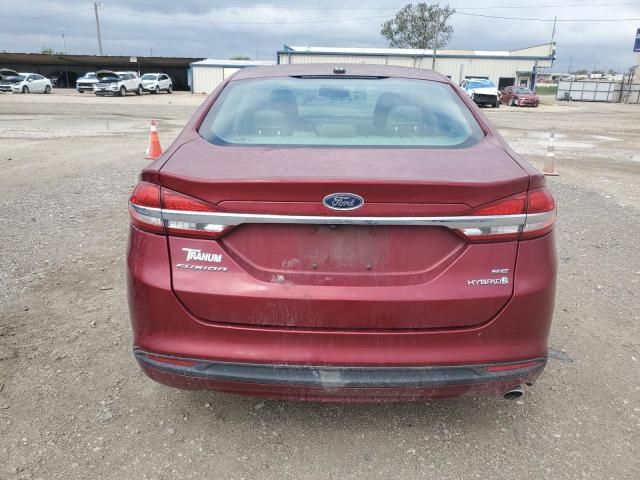 2017 Ford Fusion SE Hybrid