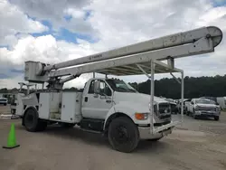 Ford salvage cars for sale: 2007 Ford F750 Super Duty