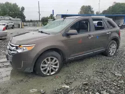 2011 Ford Edge SEL en venta en Mebane, NC