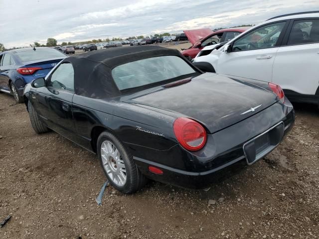 2002 Ford Thunderbird