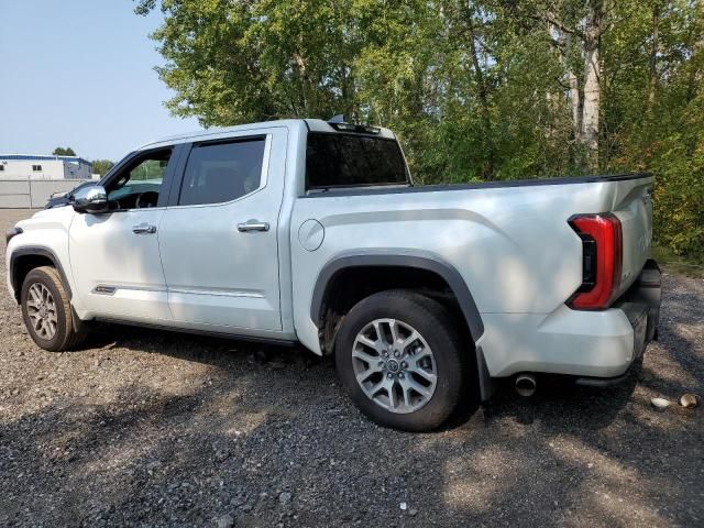 2024 Toyota Tundra Crewmax Platinum