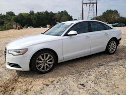 Salvage cars for sale at China Grove, NC auction: 2014 Audi A6 Premium Plus