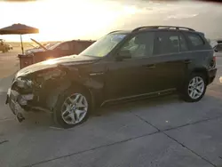 Salvage cars for sale at Grand Prairie, TX auction: 2008 BMW X3 3.0SI