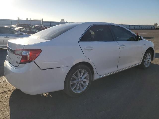 2012 Toyota Camry Hybrid