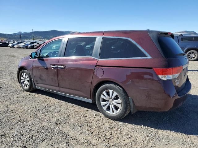 2015 Honda Odyssey EXL