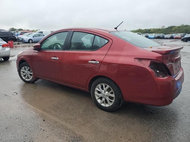 2016 Nissan Versa S