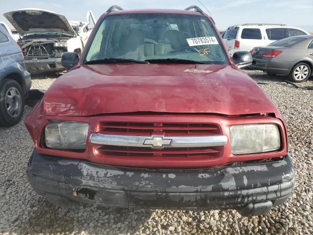 2001 Chevrolet Tracker