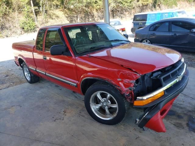 2002 Chevrolet S Truck S10