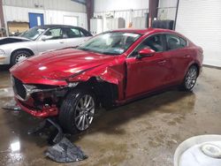 Salvage cars for sale at West Mifflin, PA auction: 2021 Mazda 3 Select