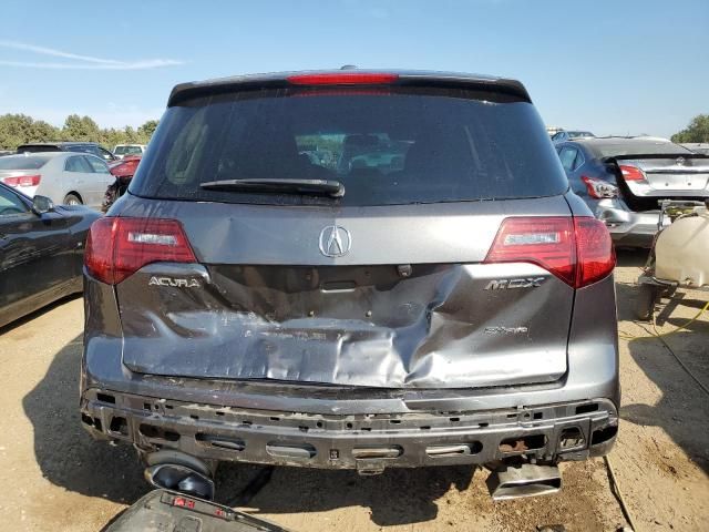 2011 Acura MDX Technology