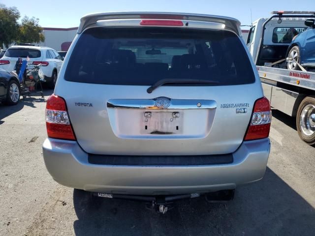 2007 Toyota Highlander Hybrid