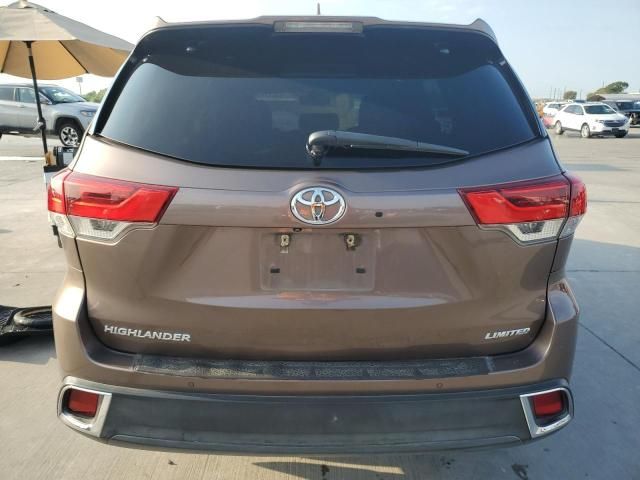 2018 Toyota Highlander Limited