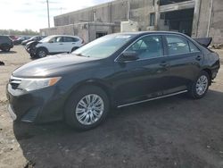 Salvage cars for sale at Fredericksburg, VA auction: 2013 Toyota Camry L