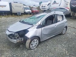 Salvage cars for sale at Elmsdale, NS auction: 2018 Toyota Yaris L