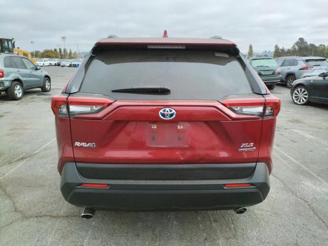 2020 Toyota Rav4 XLE