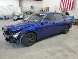 Salvage cars for sale at Lufkin, TX auction: 2021 Hyundai Elantra SEL