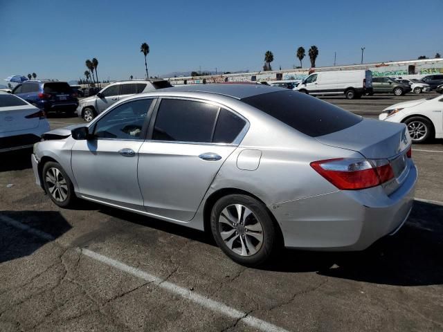 2013 Honda Accord LX