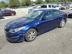 2017 KIA Optima LX en venta en Madisonville, TN