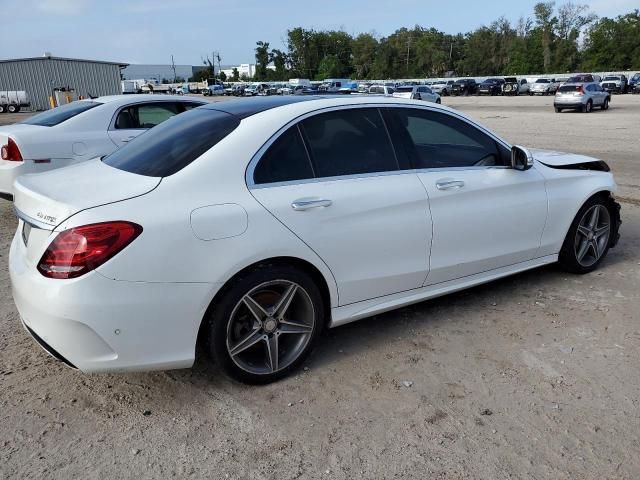 2015 Mercedes-Benz C 400 4matic