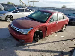 Salvage cars for sale at Kansas City, KS auction: 2011 Ford Focus SEL