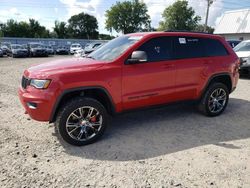 Jeep Vehiculos salvage en venta: 2018 Jeep Grand Cherokee Trailhawk