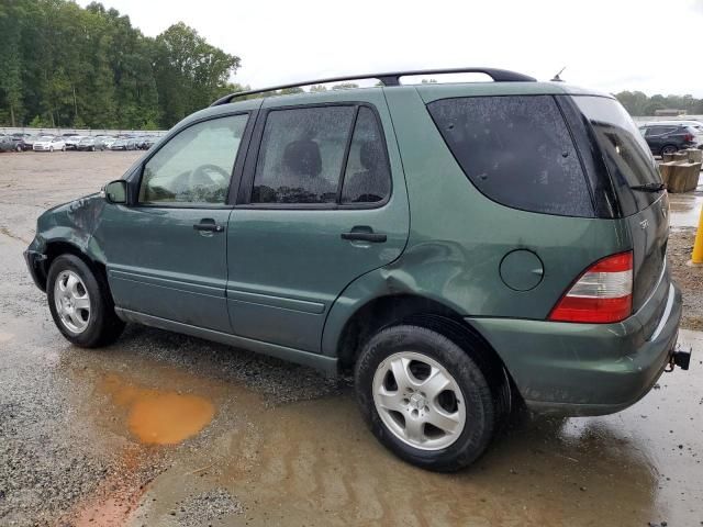 2002 Mercedes-Benz ML 320