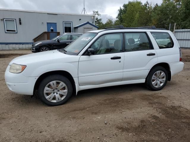 2008 Subaru Forester 2.5X