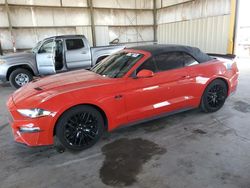 Ford salvage cars for sale: 2018 Ford Mustang