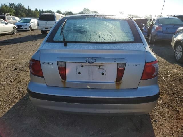 2005 Hyundai Elantra GLS