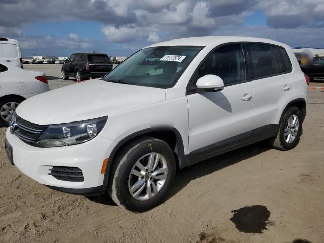 2013 Volkswagen Tiguan S