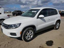 Salvage cars for sale at San Diego, CA auction: 2013 Volkswagen Tiguan S