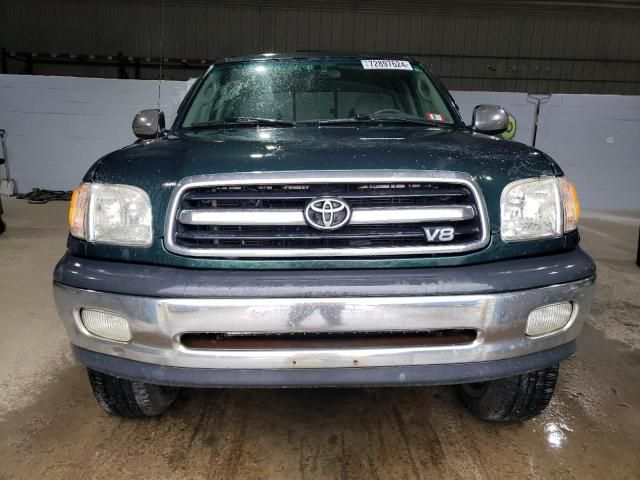 2002 Toyota Tundra Access Cab