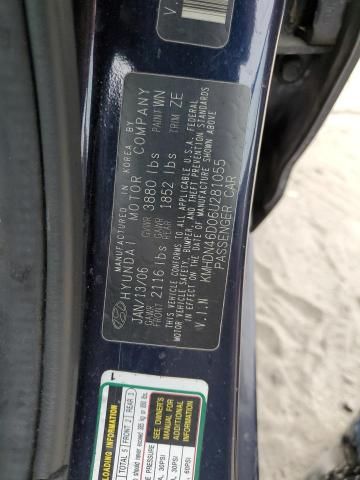 2006 Hyundai Elantra GLS