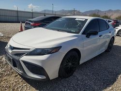 Salvage cars for sale at Magna, UT auction: 2022 Toyota Camry Night Shade