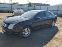 Salvage cars for sale at Chicago Heights, IL auction: 2007 Ford Fusion SEL