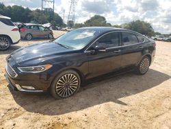 Ford Vehiculos salvage en venta: 2018 Ford Fusion TITANIUM/PLATINUM