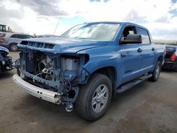 Toyota Tundra Vehiculos salvage en venta: 2019 Toyota Tundra Crewmax SR5