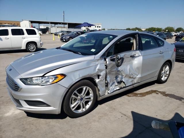 2018 Ford Fusion SE Hybrid