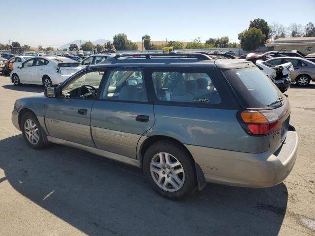 2001 Subaru Legacy Outback