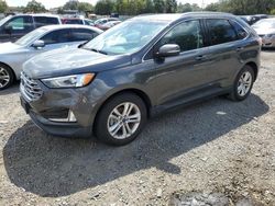 Carros dañados por inundaciones a la venta en subasta: 2019 Ford Edge SEL