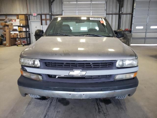 2001 Chevrolet Silverado C1500