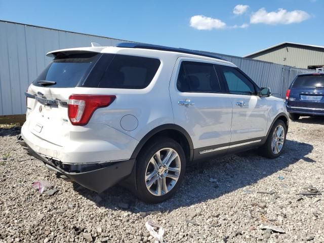 2016 Ford Explorer Limited