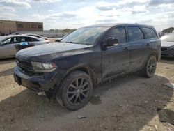 Salvage cars for sale at Kansas City, KS auction: 2018 Dodge Durango GT