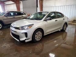 Salvage cars for sale at Lansing, MI auction: 2018 KIA Rio LX