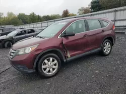 Salvage cars for sale at Grantville, PA auction: 2012 Honda CR-V LX